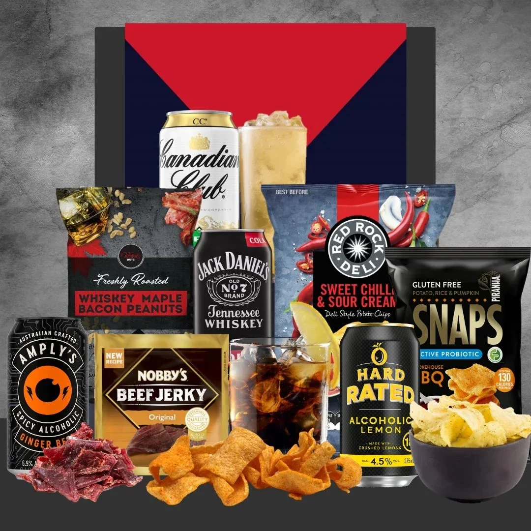 RTD Whisky & Beer Hamper for AFL - Image 3