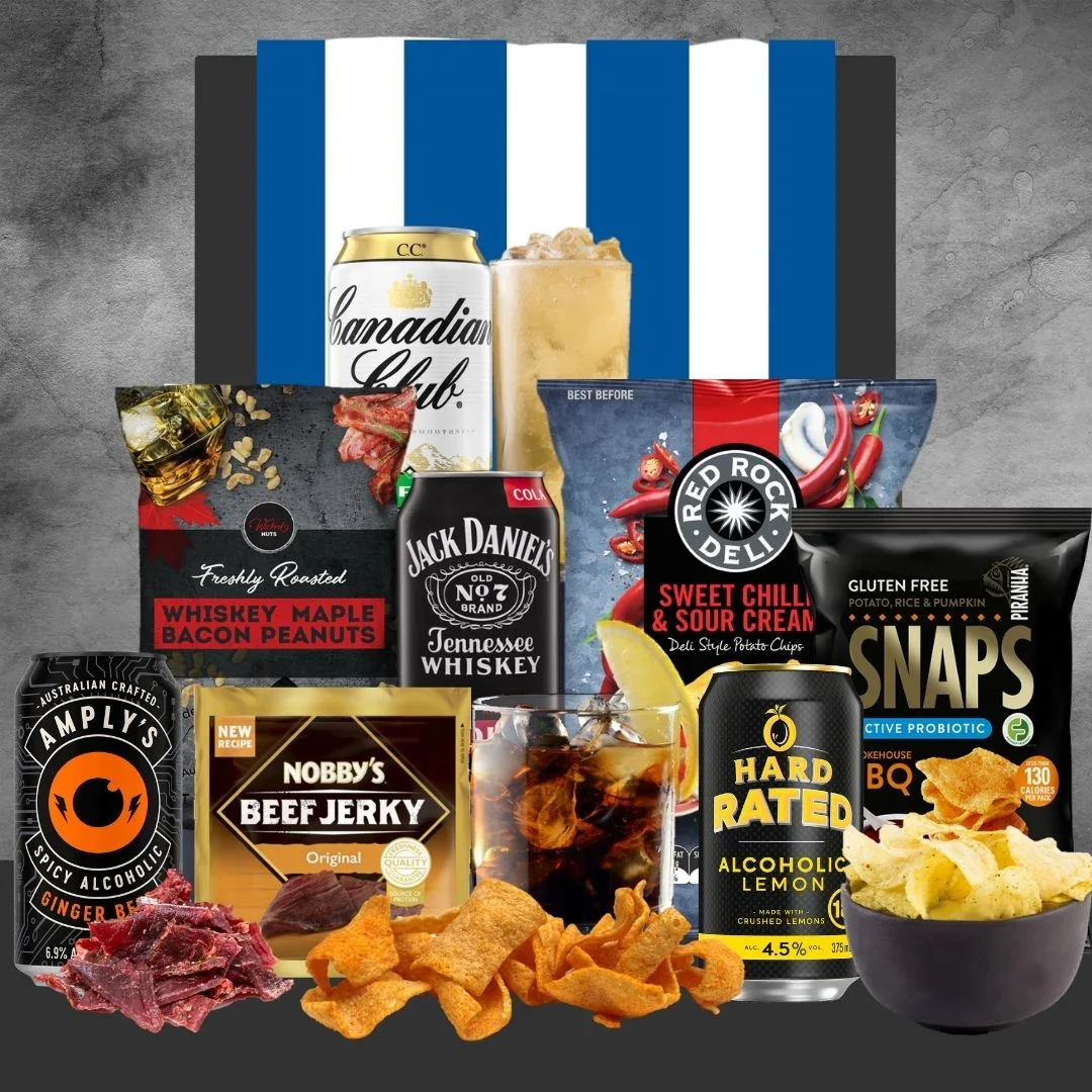 RTD Whisky & Beer Hamper for AFL - Image 35