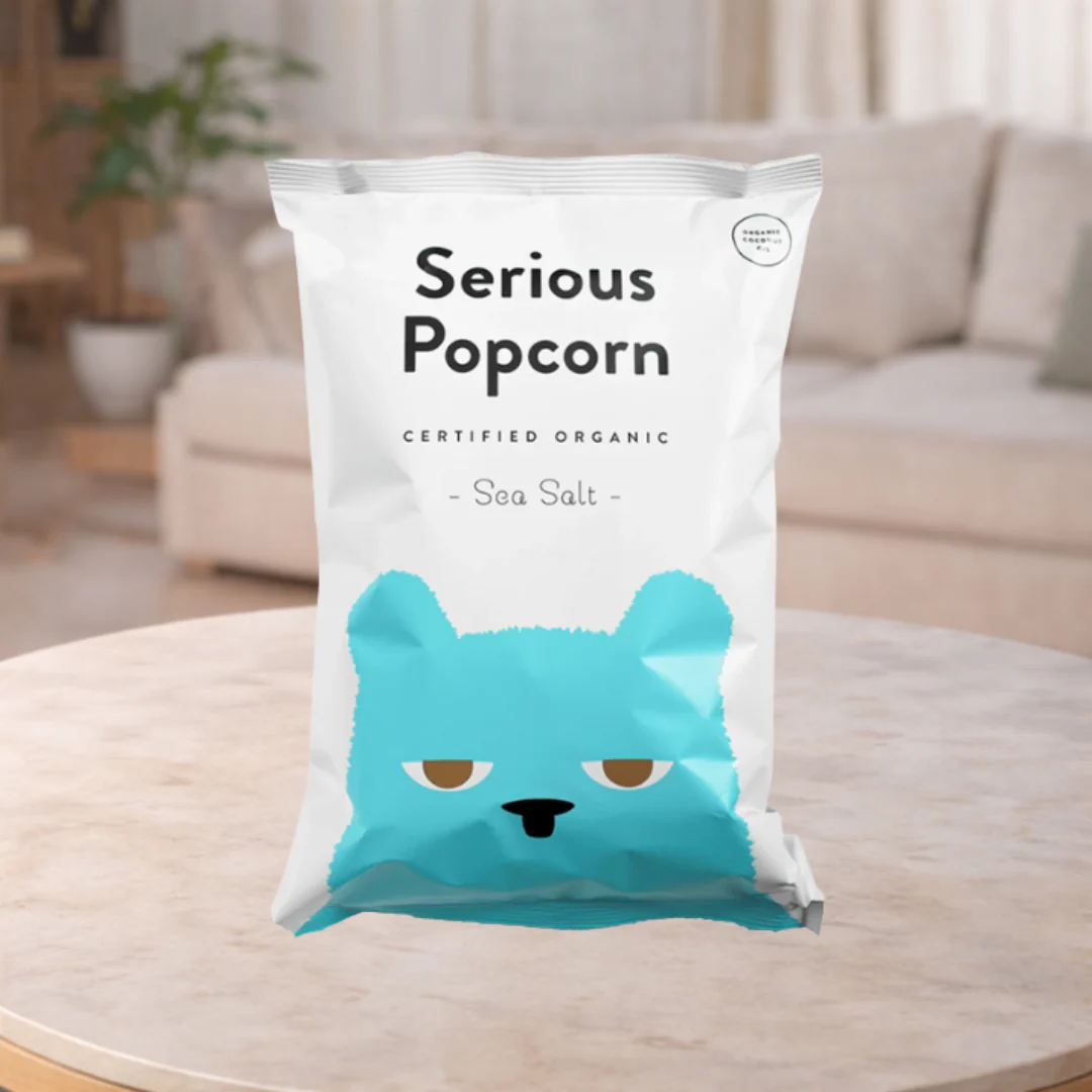 Serious Food Co Sea Salt Popcorn 12g