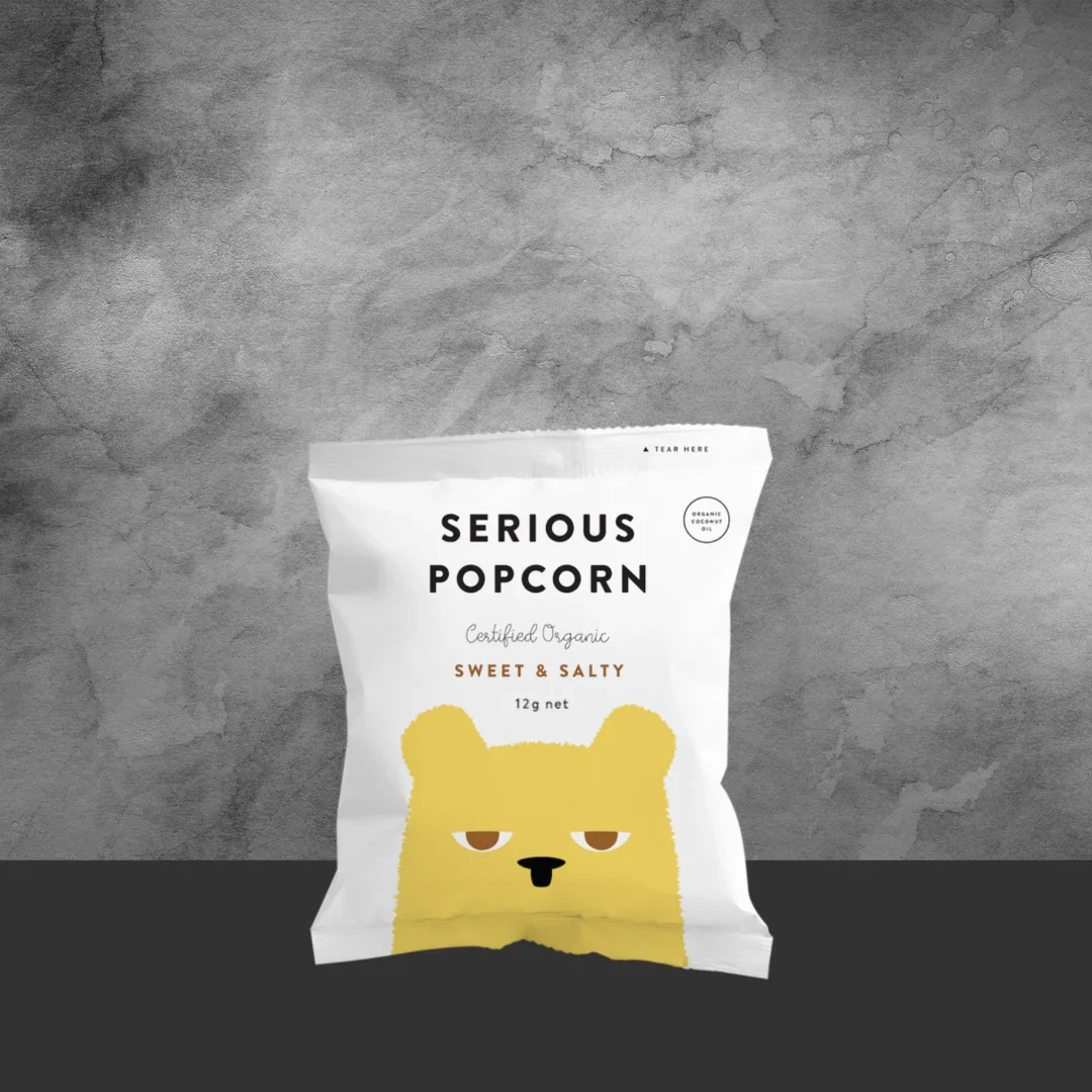 Serious Food Co Sweet & Salty Popcorn 12g