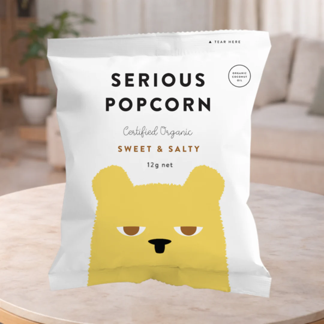 Serious Food Co Sweet & Salty Popcorn 12g - Image 2