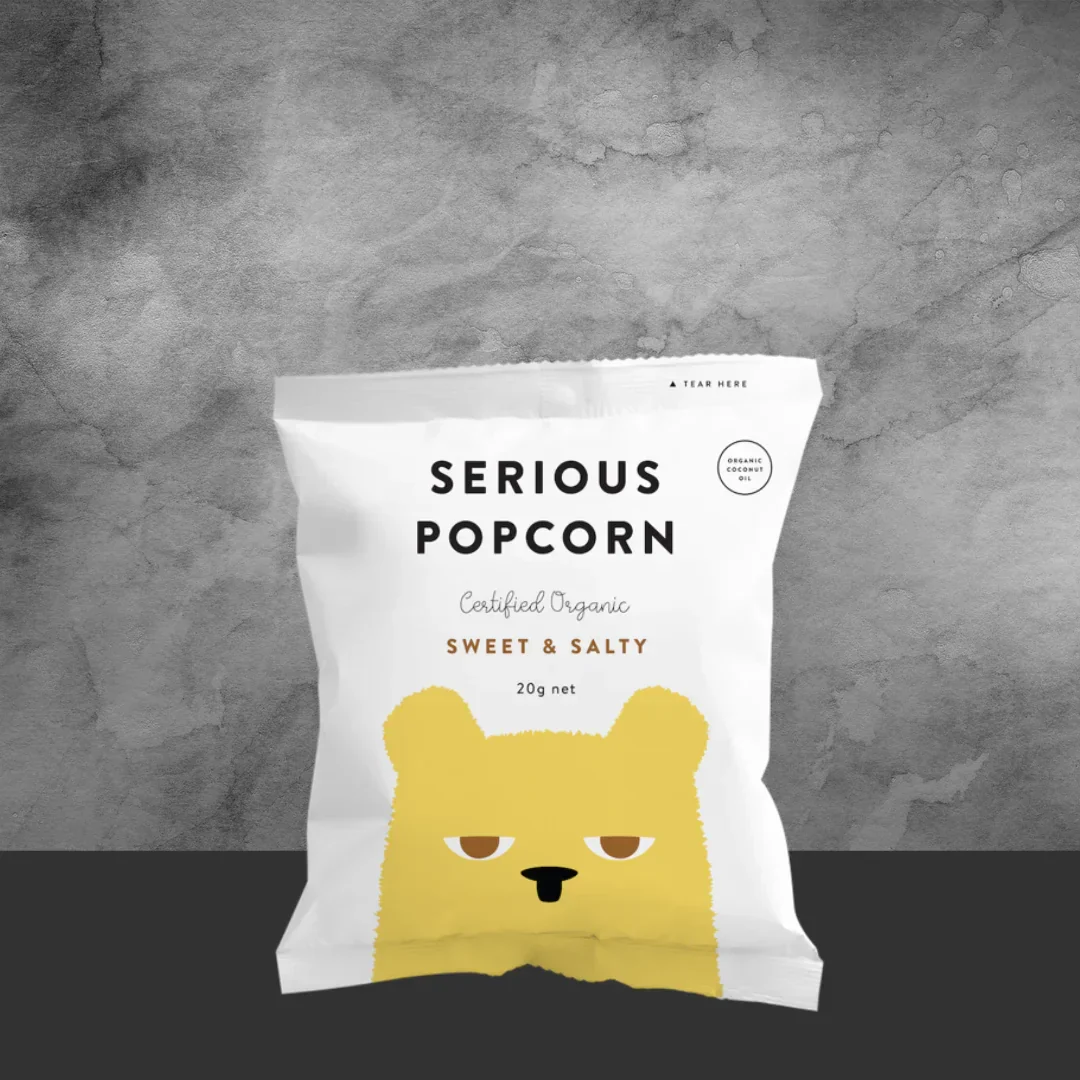 Serious Food Co Sweet & Salty Popcorn 20g
