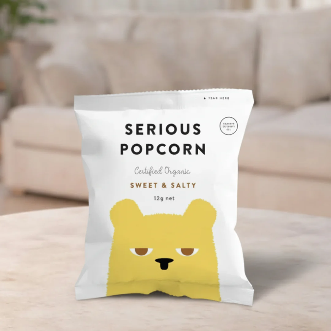 Serious Food Co Sweet & Salty Popcorn 80g