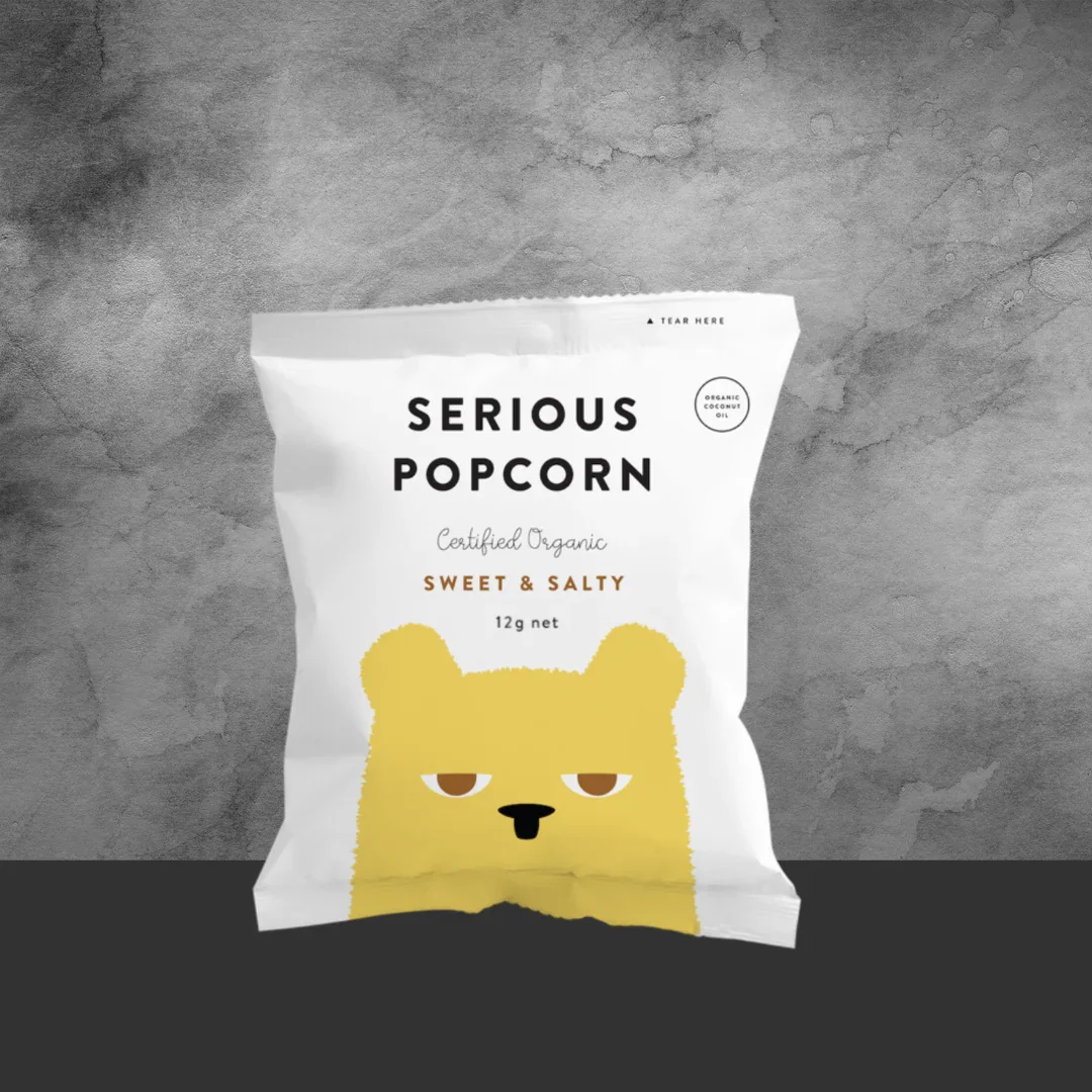 Serious Food Co Sweet & Salty Popcorn 80g - Image 2