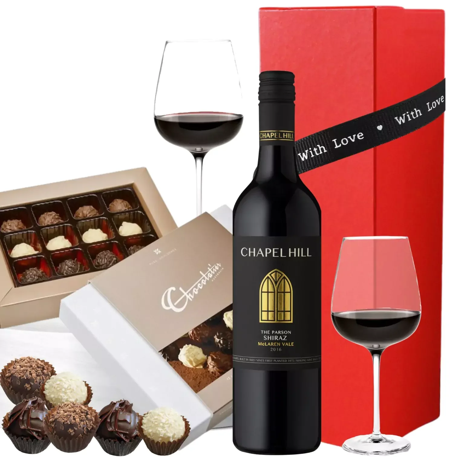 Shiraz Wine Gift Box