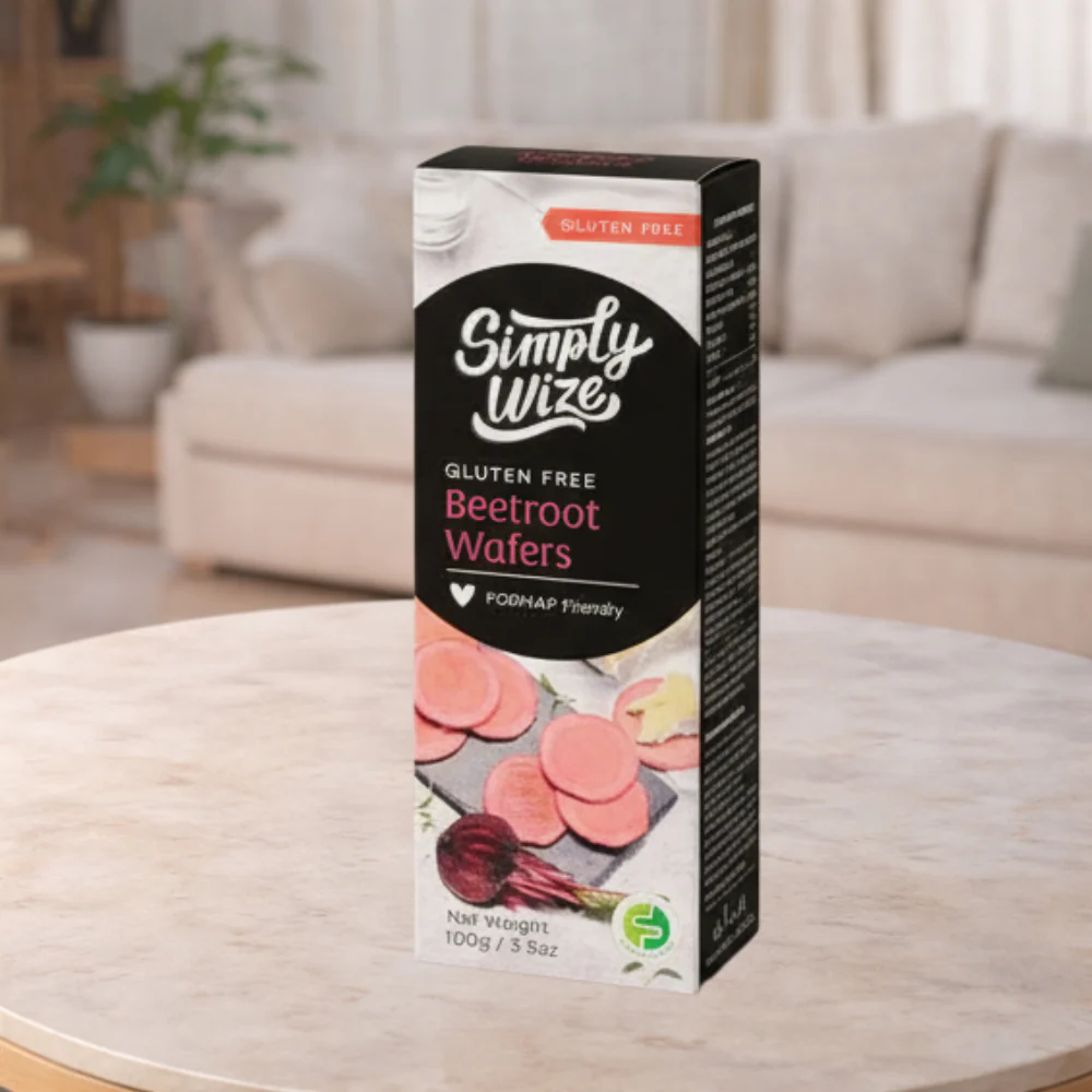 Simply Wize GF Beetroot Wafers 100g