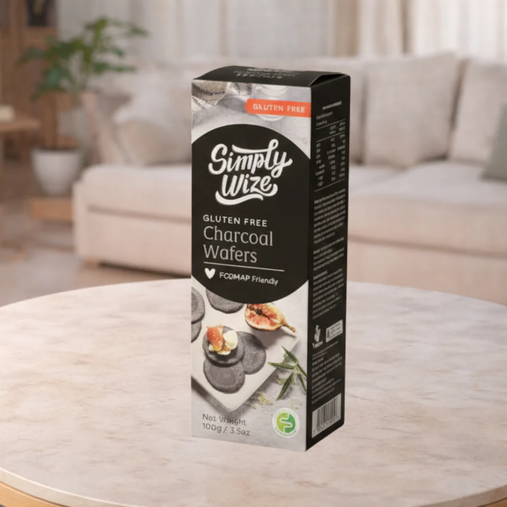 Simply Wize Gf Charcoal Wafers