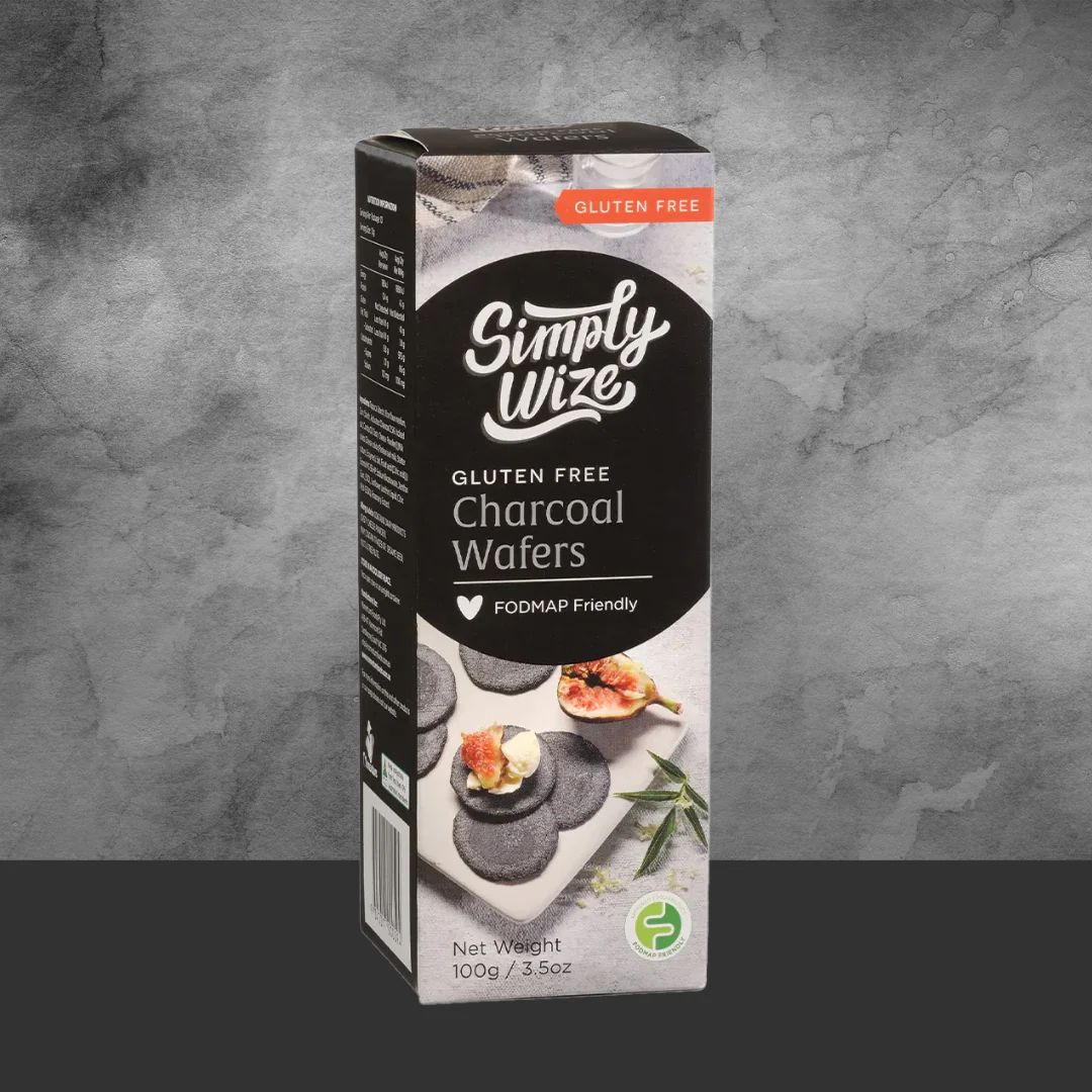 Simply Wize Gf Charcoal Wafers - Image 2