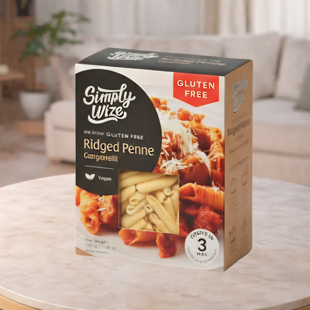 Simply Wize GF Ridged Penne Pasta