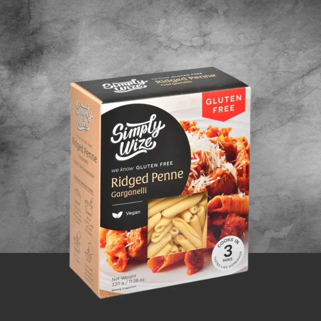 Simply Wize GF Ridged Penne Pasta - Image 2