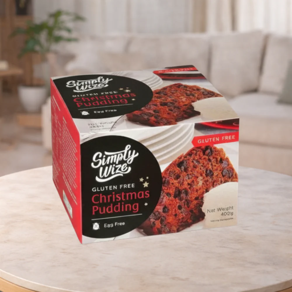 Simply Wize Gluten Free Christmas Pudding 400g