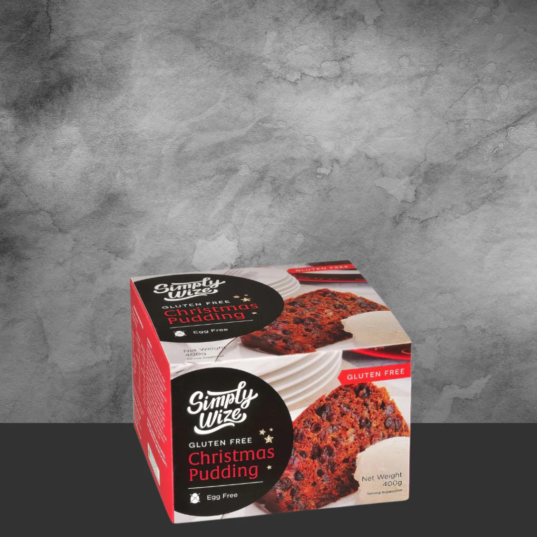 Simply Wize Gluten Free Christmas Pudding 400g - Image 2