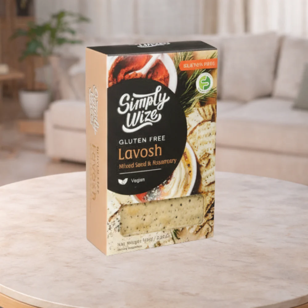 Simply Wize Lavosh with Seeds 168g