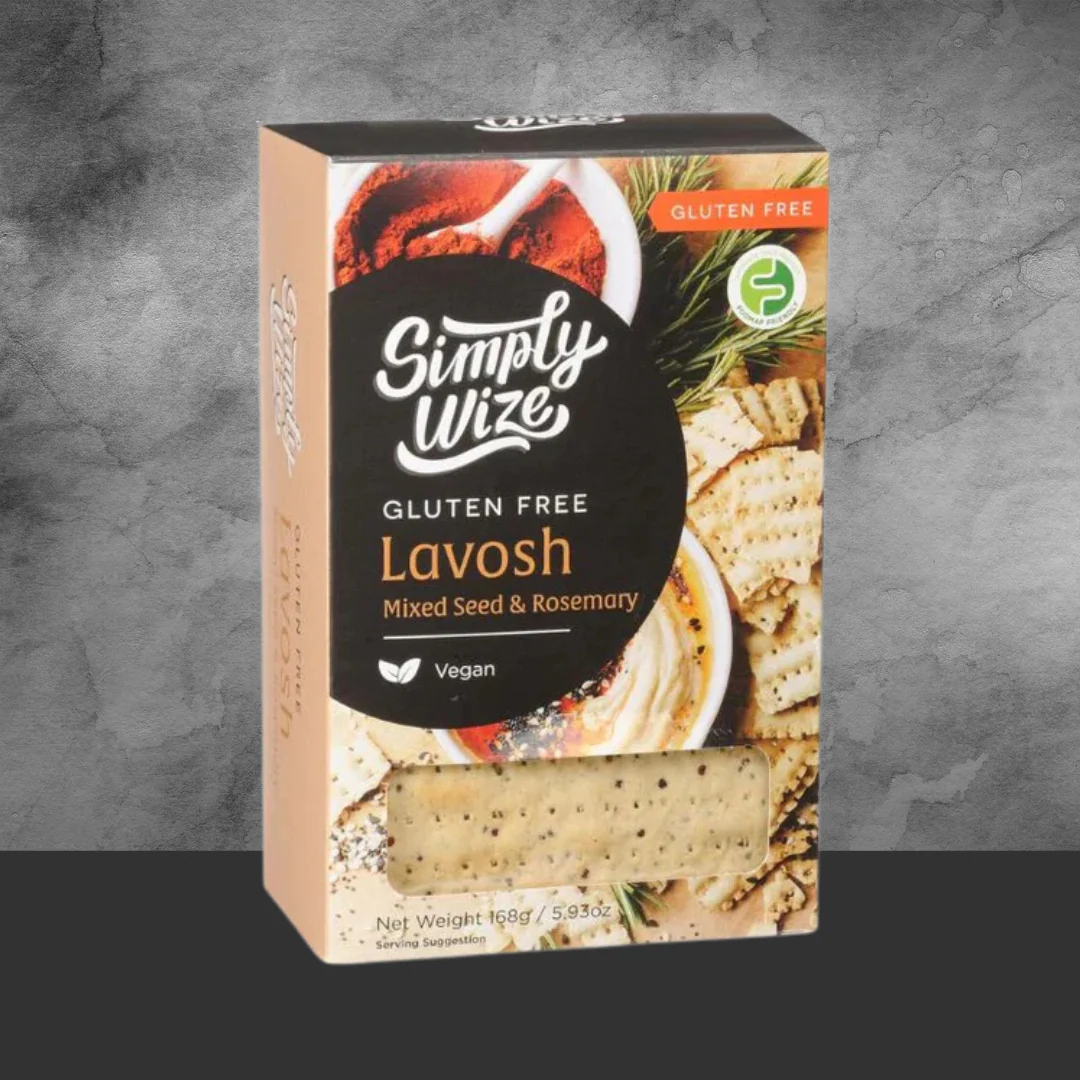 Simply Wize Mixed Seed And Rosemary Lavoosh 168g - Image 2
