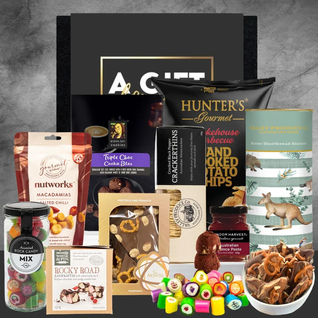 Snack Feast Chocolate Food Hamper - Image 2