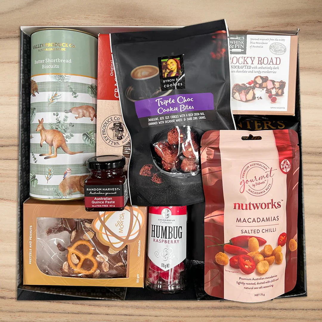 Snack Feast Chocolate Food Hamper - Image 3