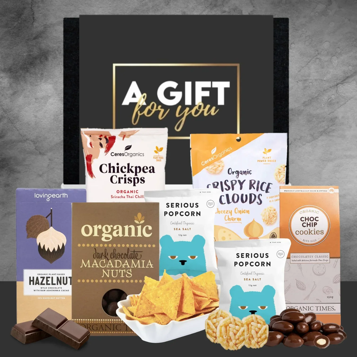 Snack Lover Organic Hamper - Image 2