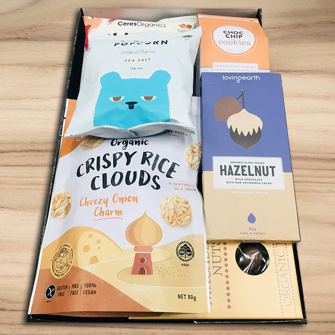 Snack Lover Organic Hamper - Image 3