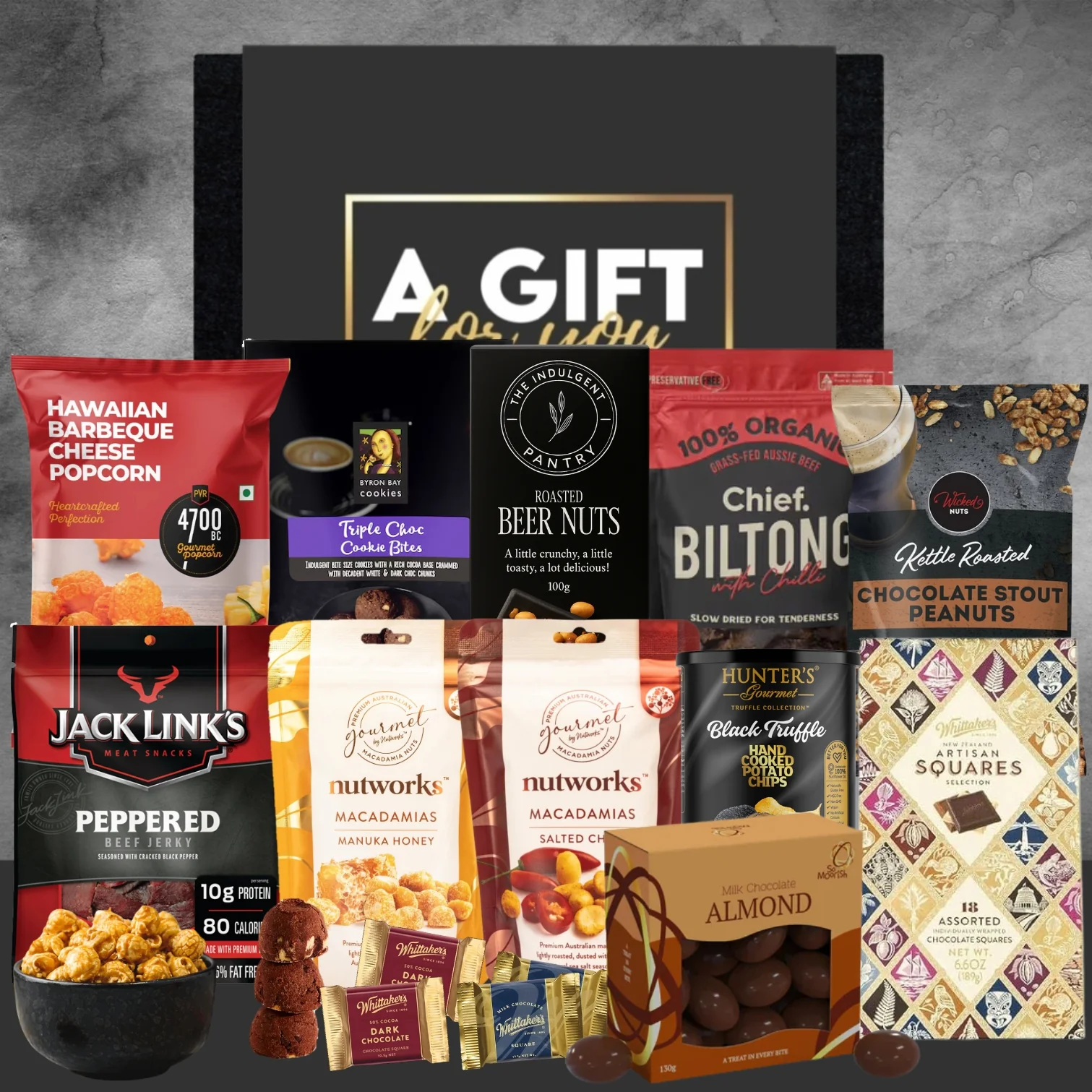 Snack Time Supreme Hamper - Image 2