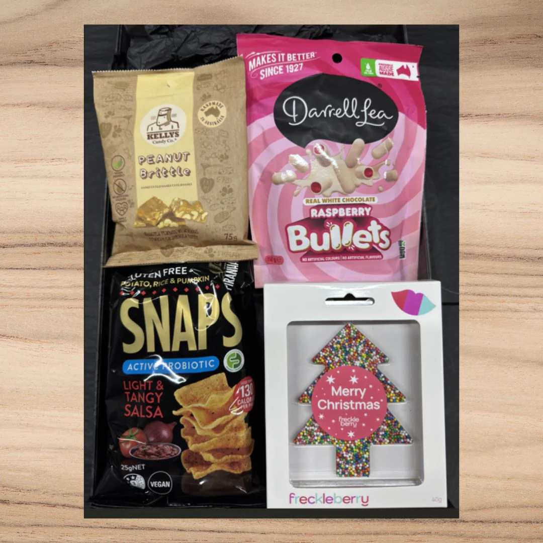 Snack Treat Hamper For Christmas - Image 2