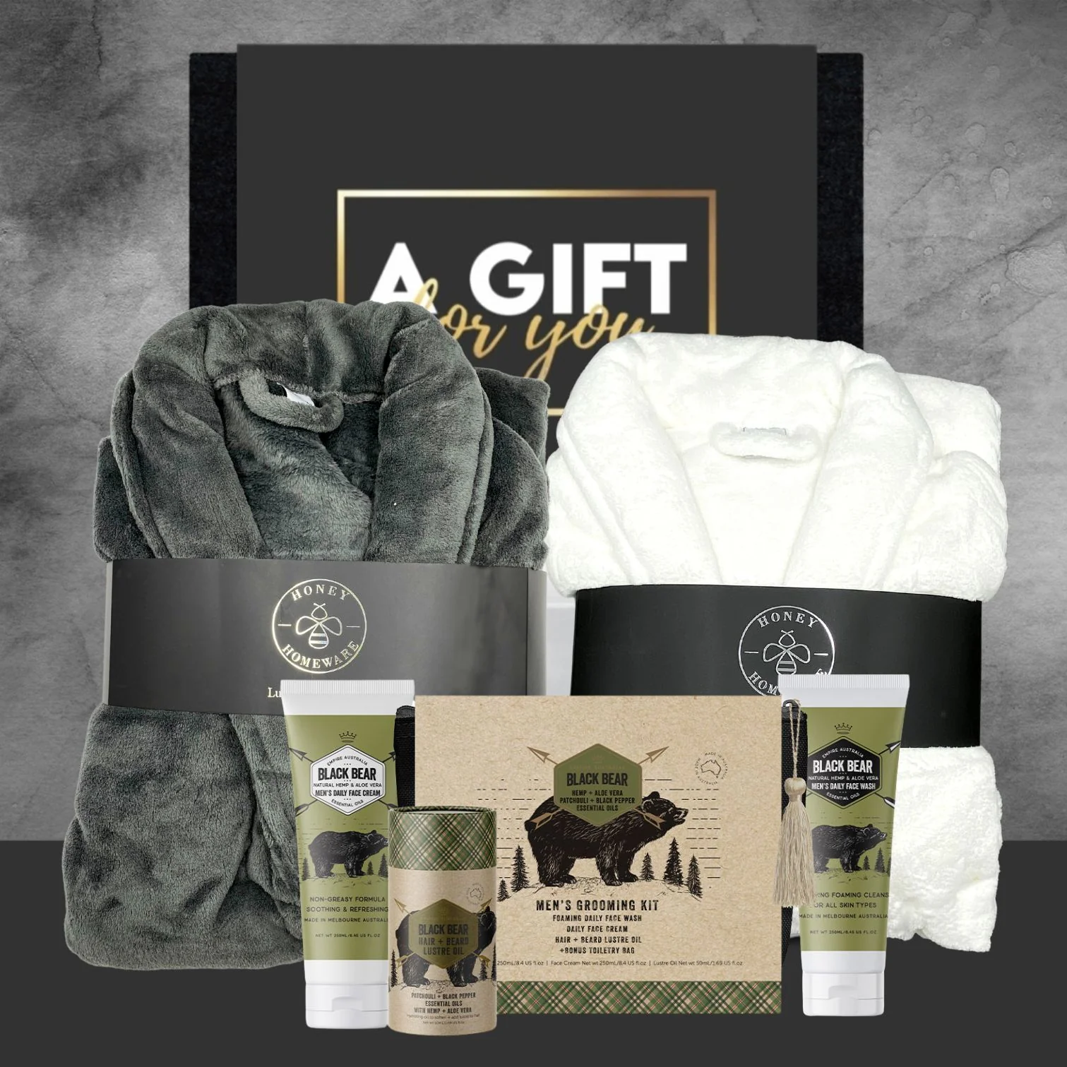 Snacks & Wellness Hamper - Image 2