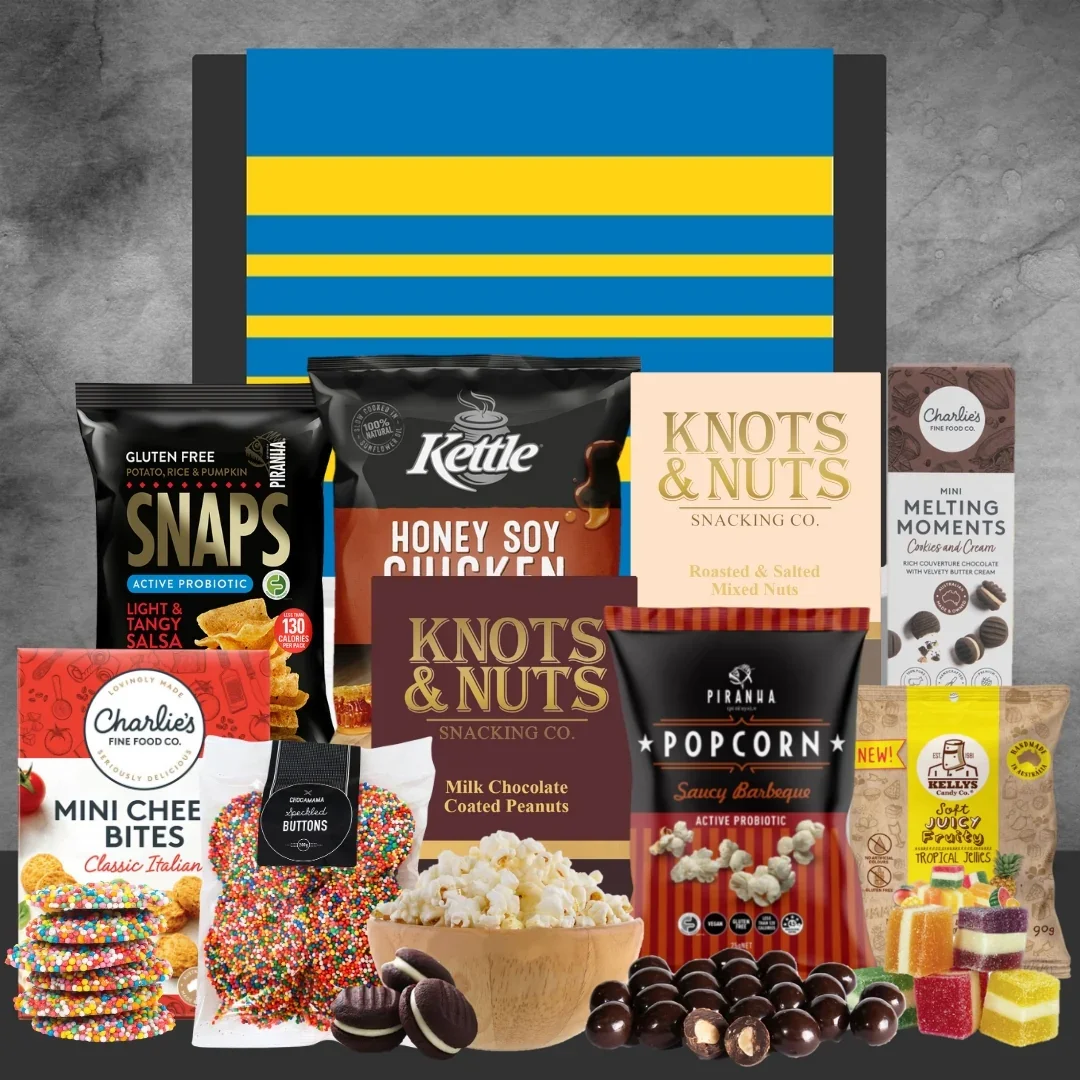 Snacktastic NRL Try Hamper - Image 9