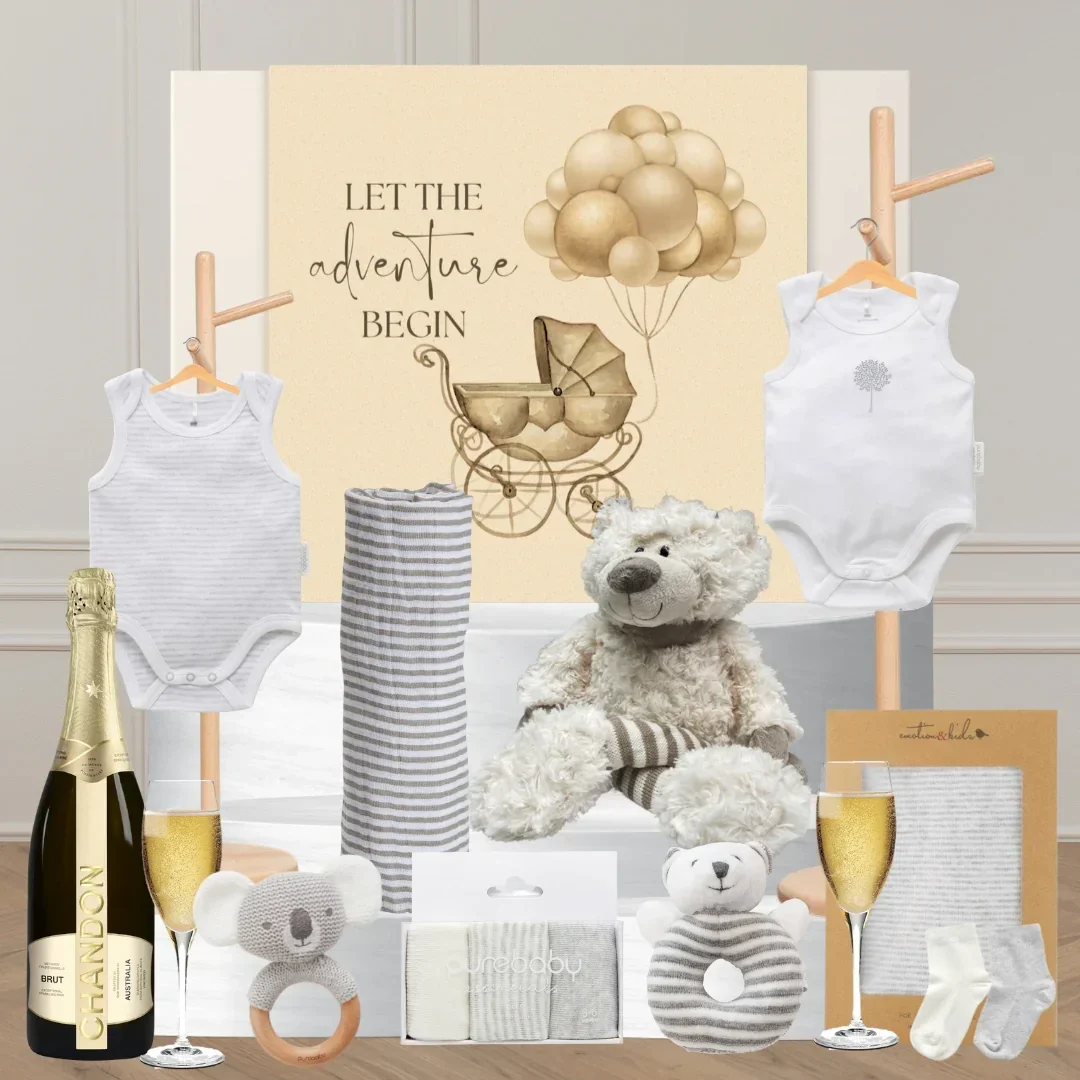 Snuggle Up Baby Hamper - Image 2