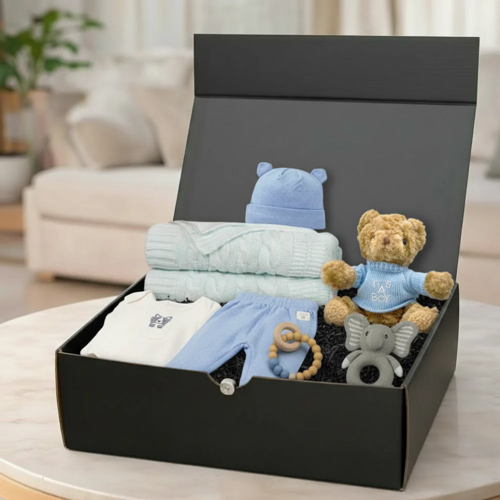 Snuggles Baby Boy Hamper - Image 5