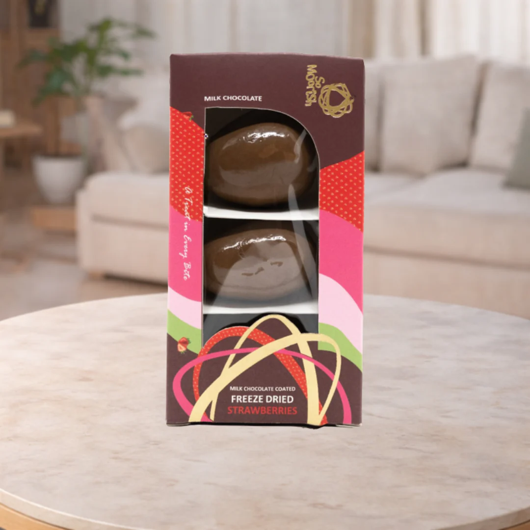 So Moorish Chocolate Coated Strawberries 60g