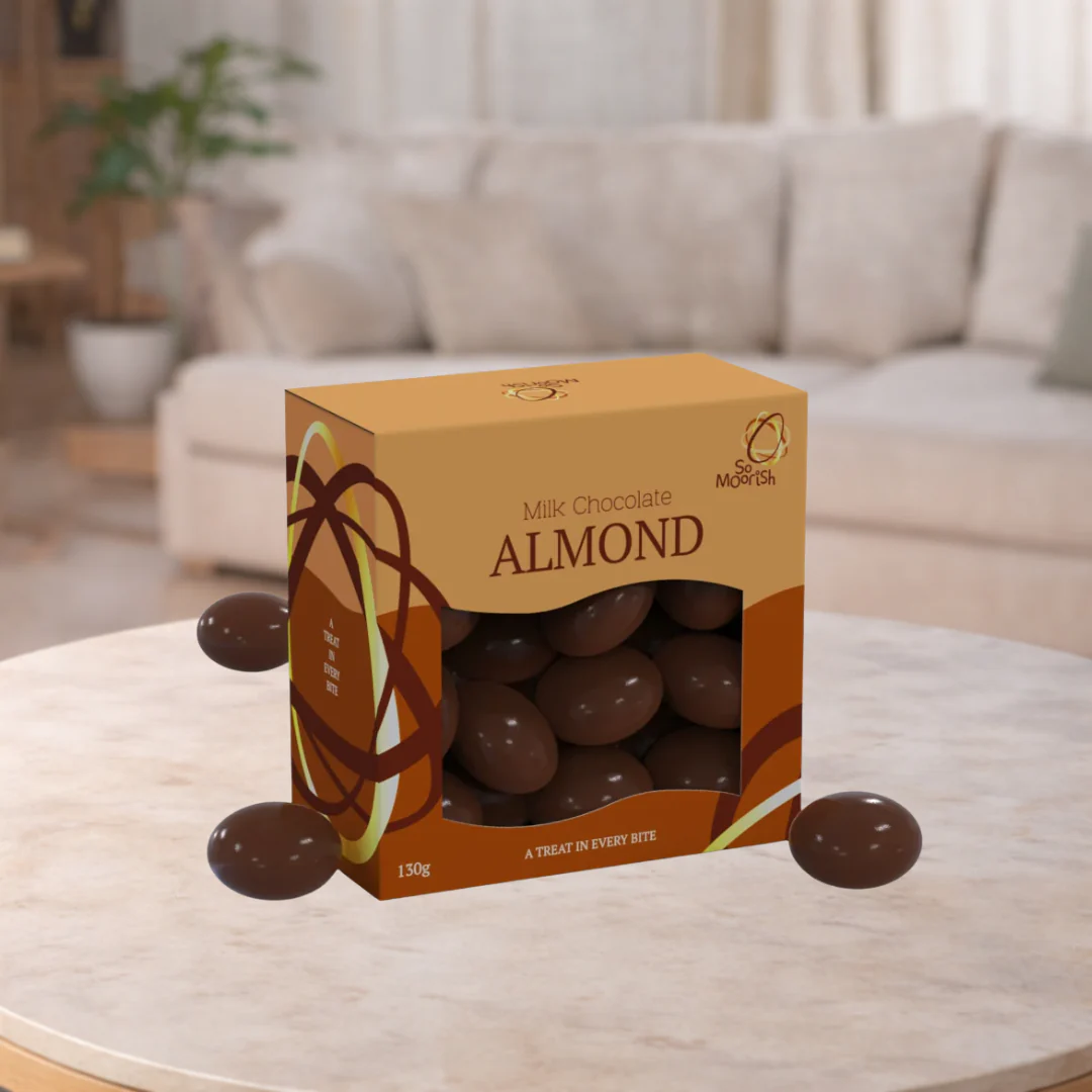 So Moorish Milk Chocolate Coated Almond 130g