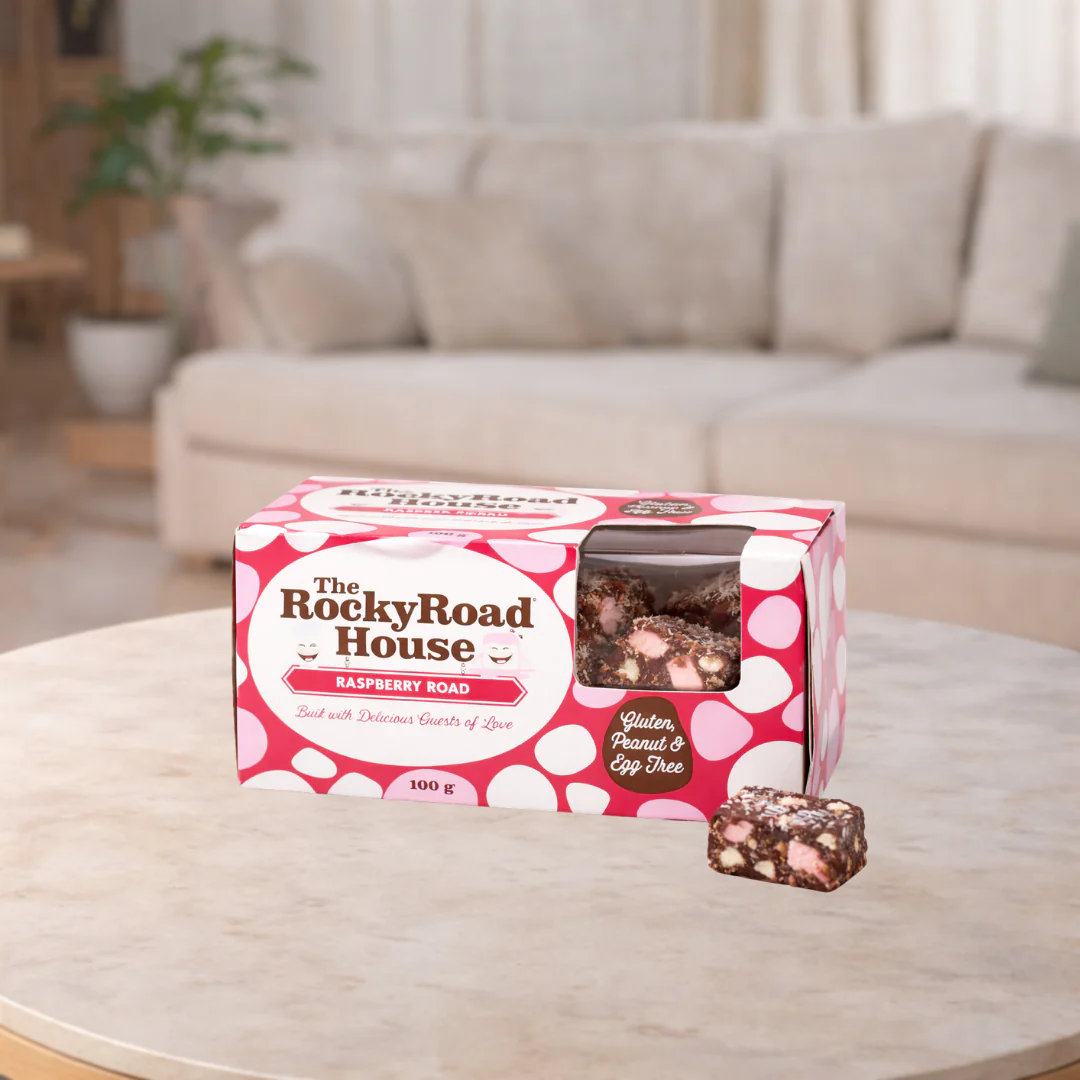So Moorish Mini Raspberry & Shortbread Rocky Road 50g