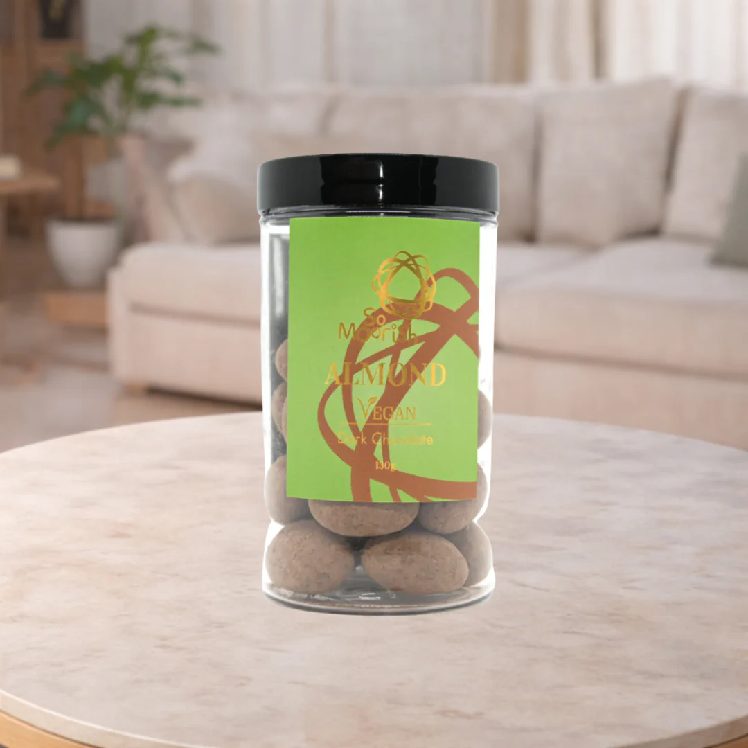 So Moorish Vegan Chocolate Coated Almonds 130g