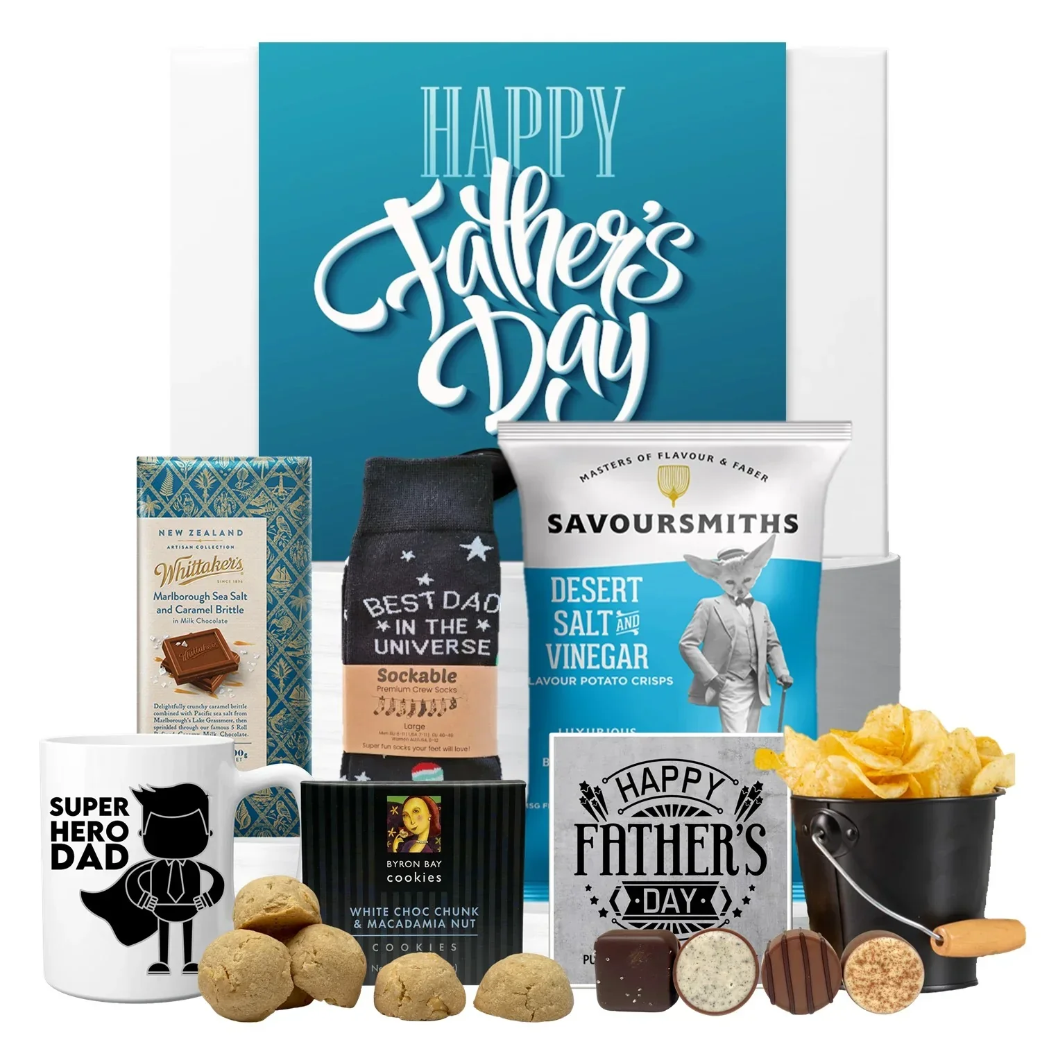 Socks for Super Dad Hamper