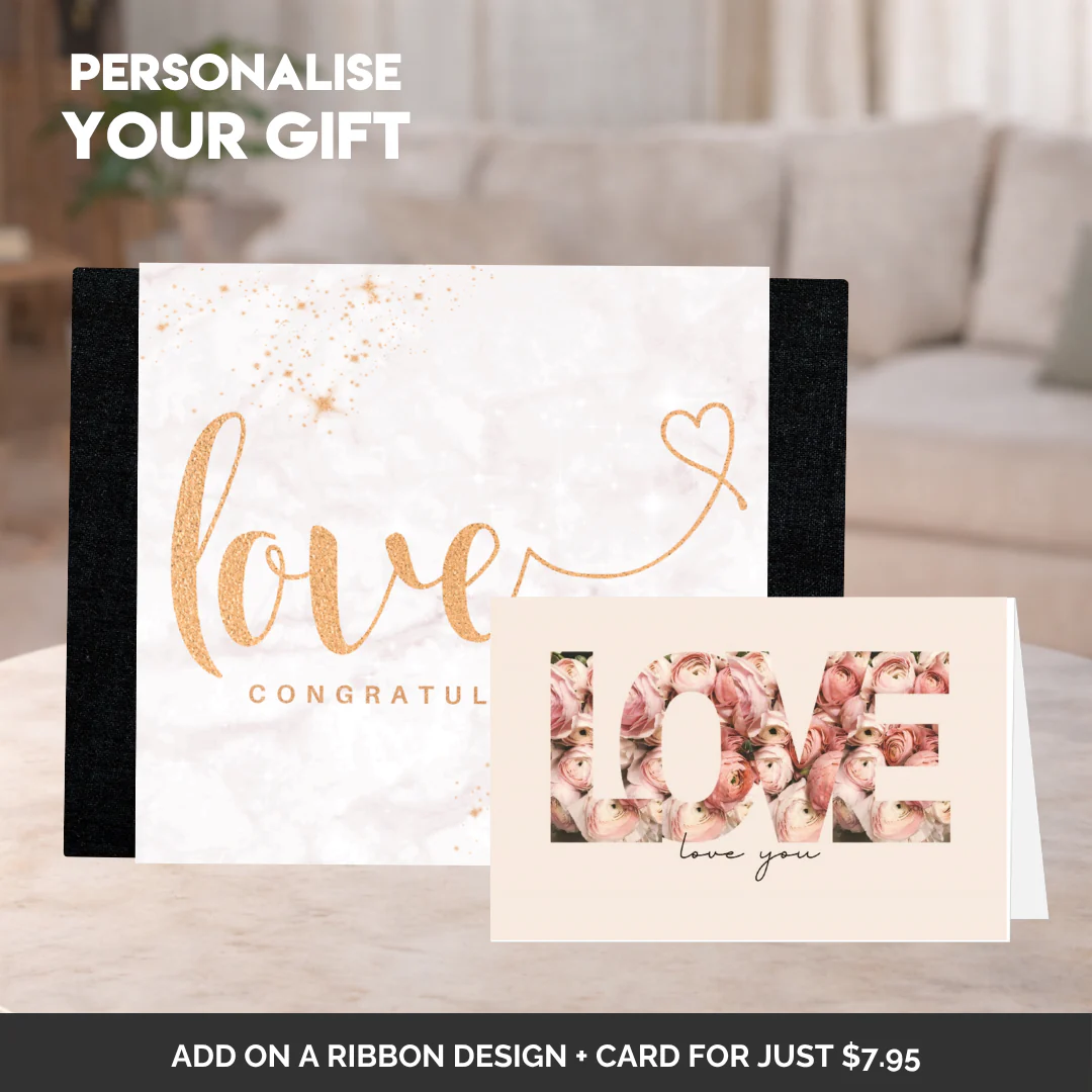 Sparkles Love Sleeve + Love You Card Bundle