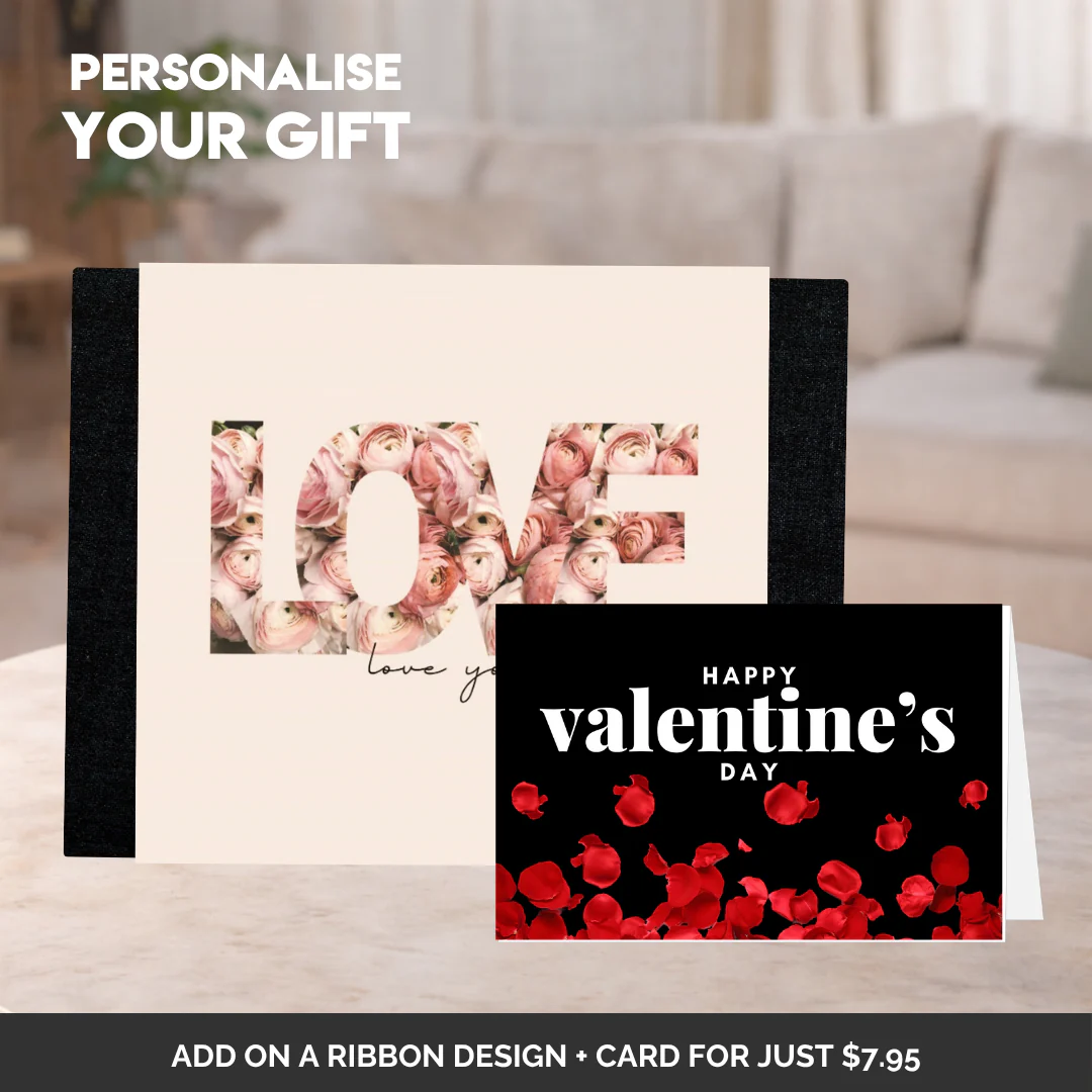 Sparkles Love Sleeve + Valentines Day Card Bundle