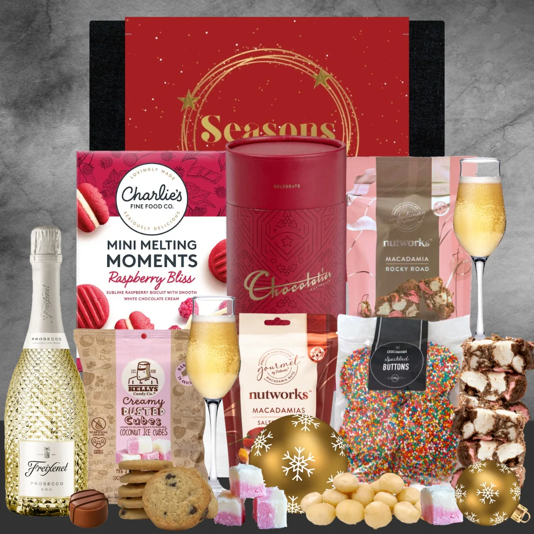 Sparkling Prosecco Wine Christmas Hamper - Image 2