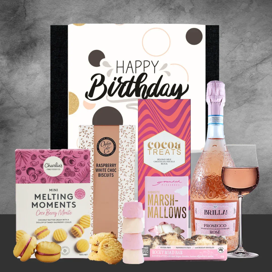 Sparkling Rose Birthday Hamper For Her - Image 2