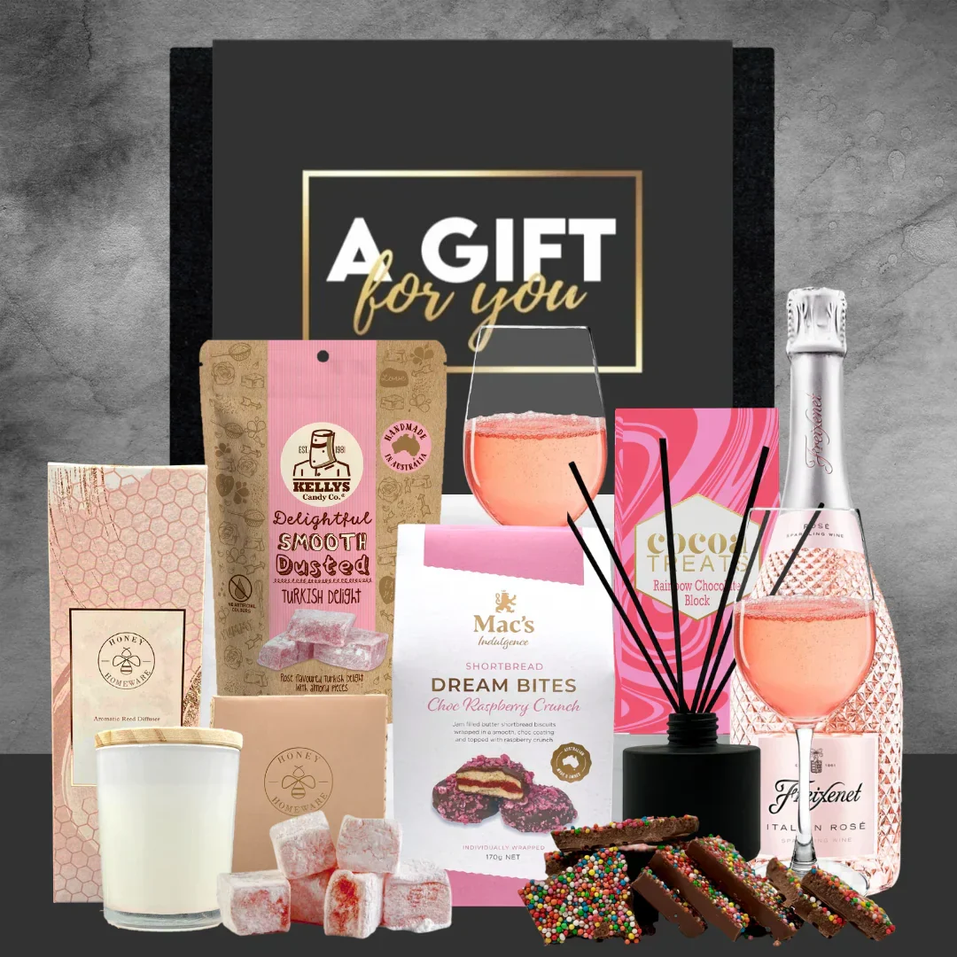 Sparkling Rose Pamper Hamper - Image 2