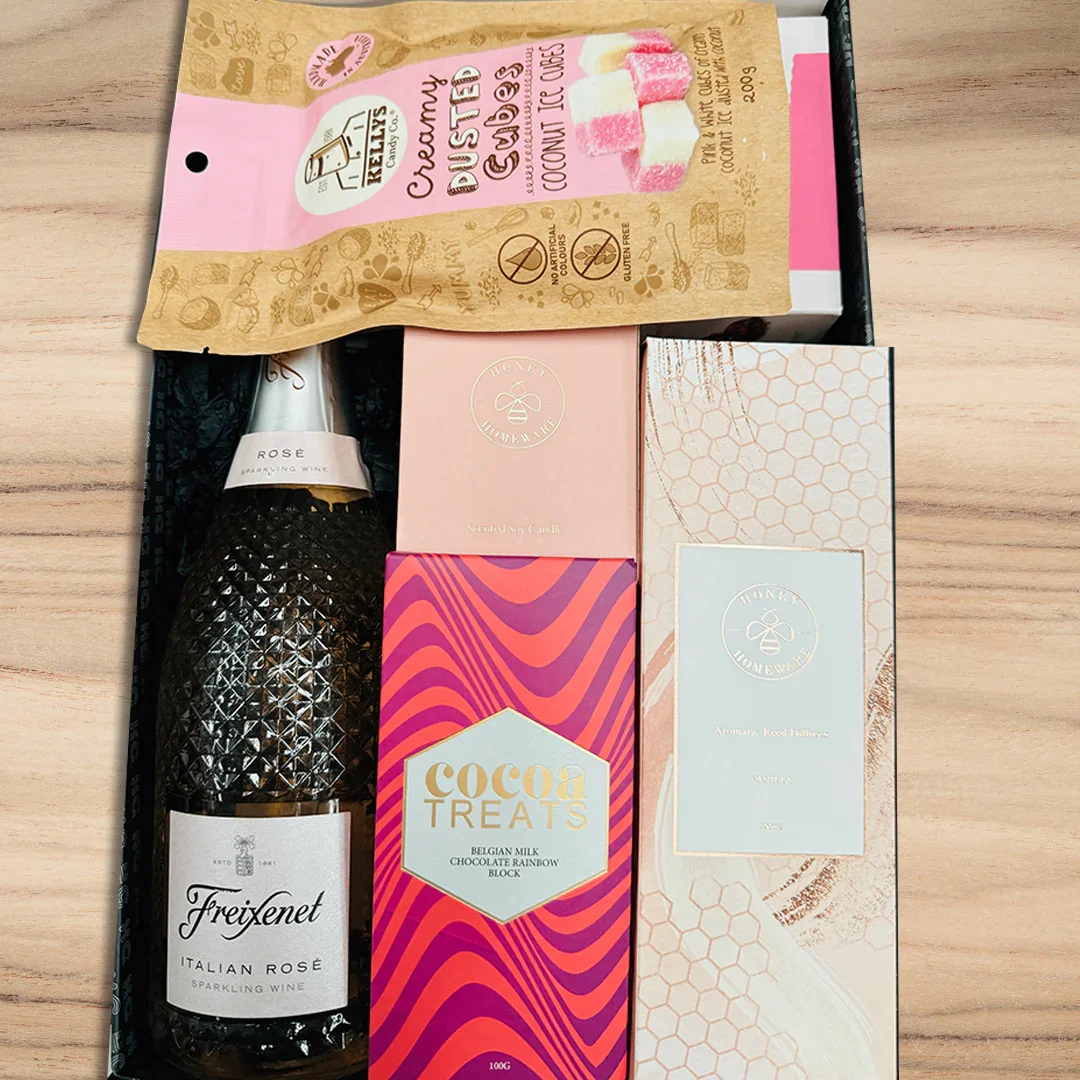 Sparkling Rose Pamper Hamper - Image 3