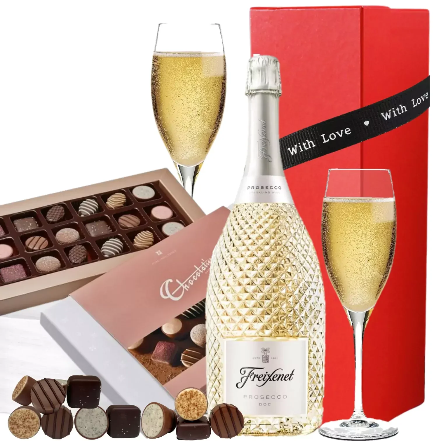 Sparkling Wine Gift Box