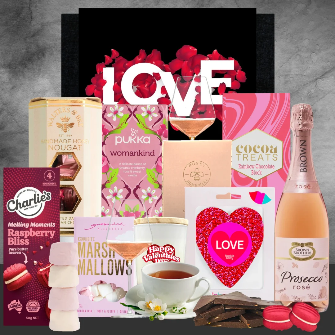 Sparkling Wine Valentines Hamper - Image 2