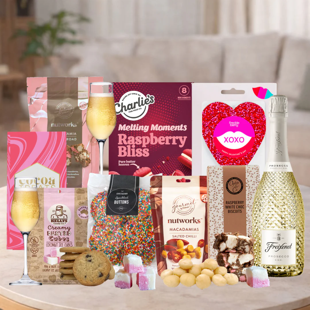 Speckles & Valentine's Sparkles Hamper