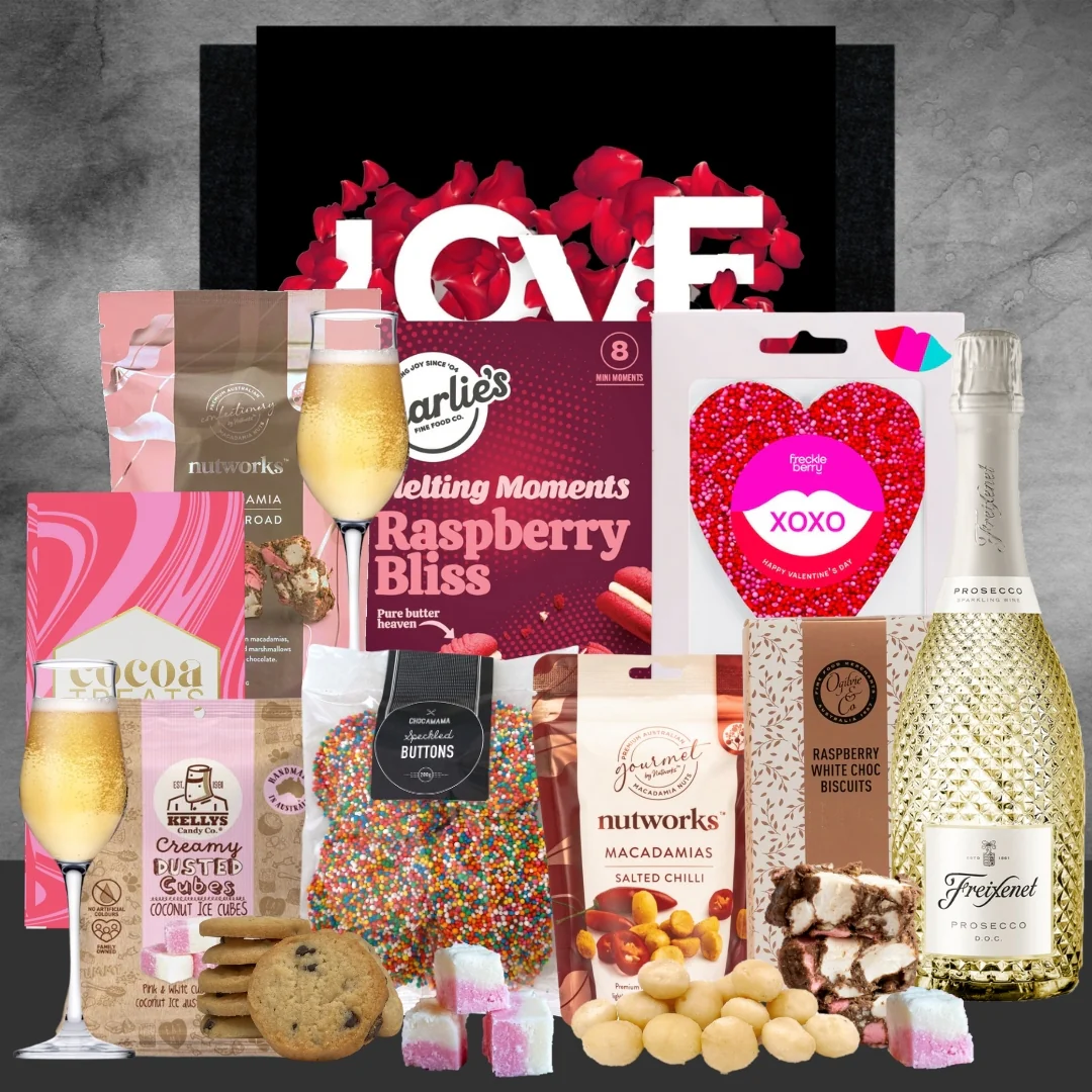 Speckles & Valentine's Sparkles Hamper - Image 2