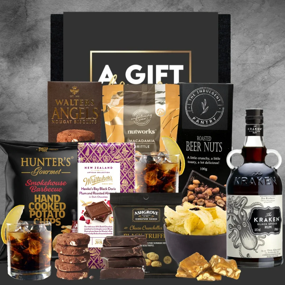 Spiced Rum Hamper with The Kraken - Image 2