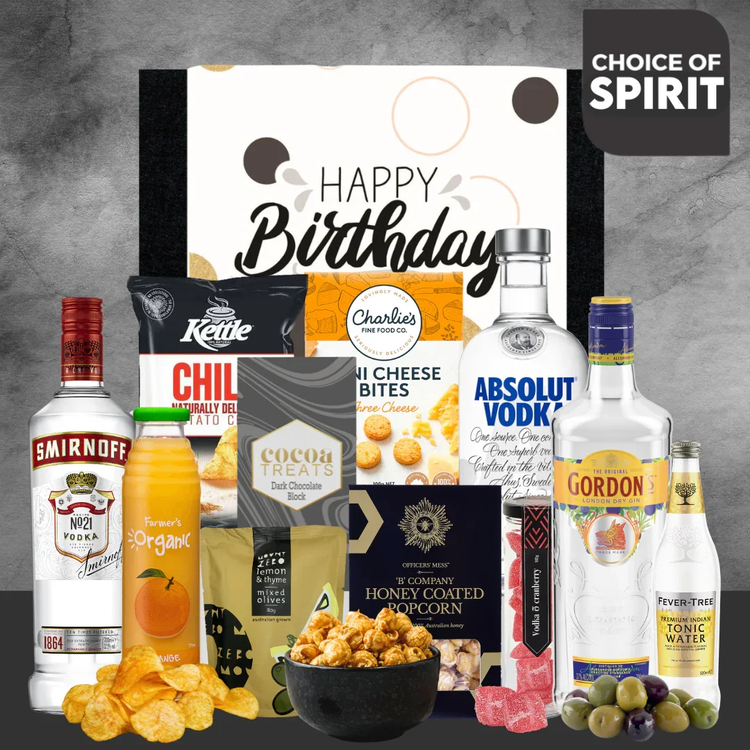 Spirits Birthday Gift Hamper - Image 2