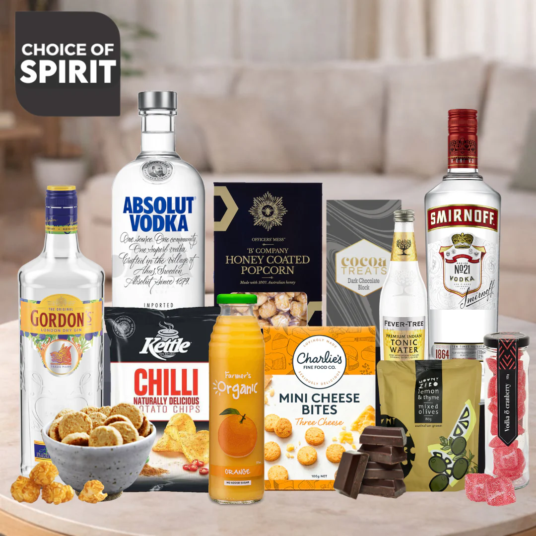 Spirits Hamper with Alcohol