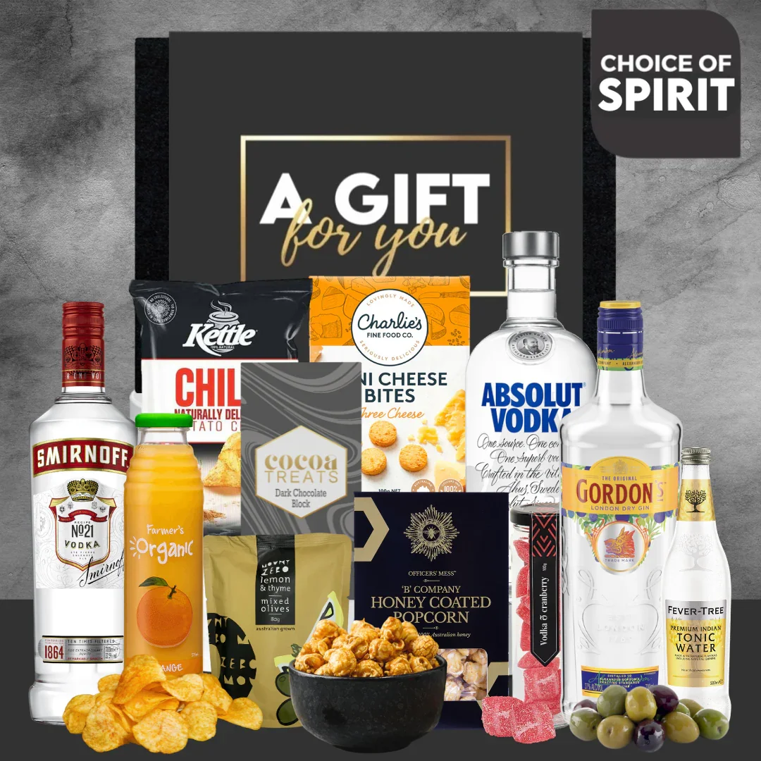 Spirits Hamper with Alcohol - Image 2