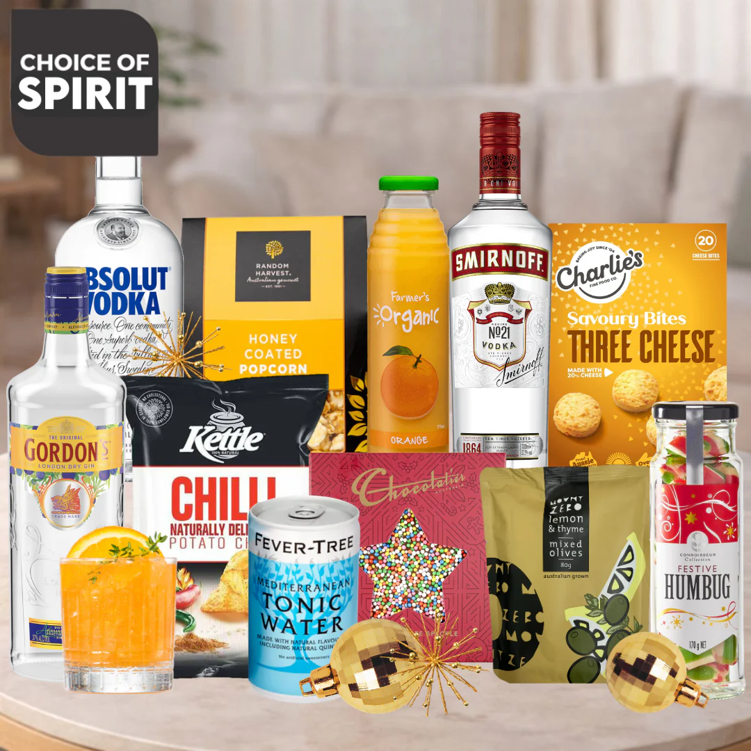 Sprits & Snacks Christmas Hamper