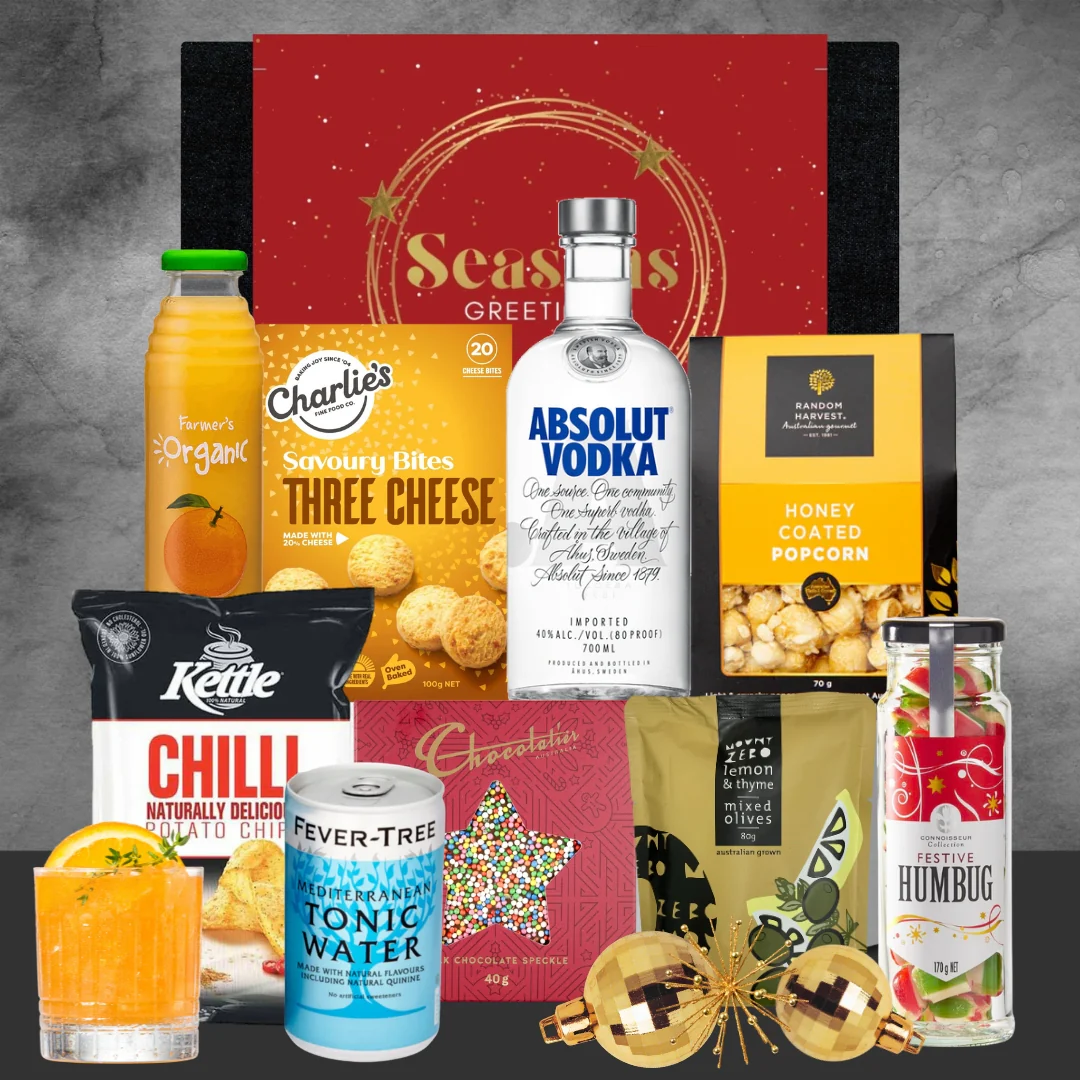 Sprits & Snacks Christmas Hamper - Image 6