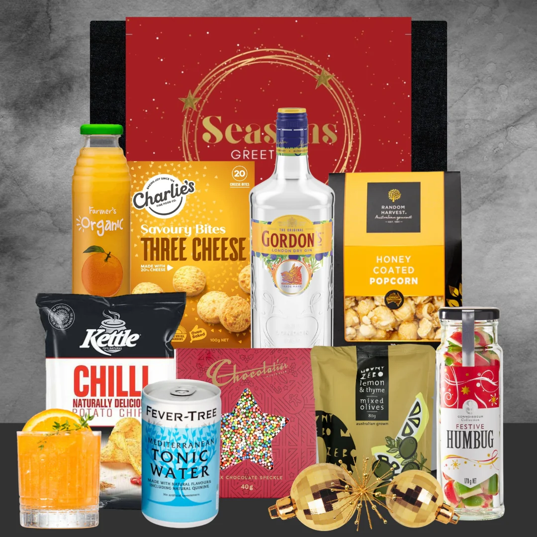 Sprits & Snacks Christmas Hamper - Image 7
